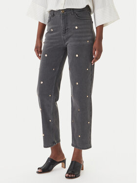 LOLA CASADEMUNT LOLA CASADEMUNT Farmer MS2614016 Szürke Straight Fit