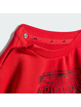 adidas adidas Dres 151473 Czerwony Regular Fit