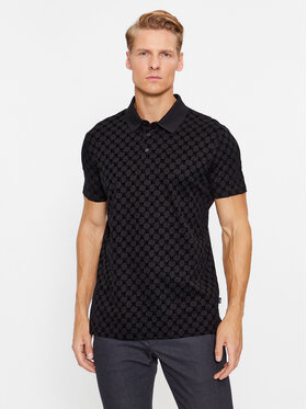 JOOP! JOOP! Tricou polo 30037873 Negru Modern Fit