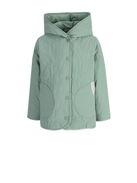 Coccodrillo Coccodrillo Prechodná bunda WC6152702OGK-011 Zelená Regular Fit