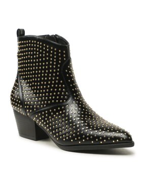 Guess Guess Členková obuv Boyta FL7BOY PEL10 Čierna