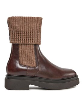 Gant Gant Μποτάκια με λάστιχο Zandrin Chelsea 27551382 Καφέ