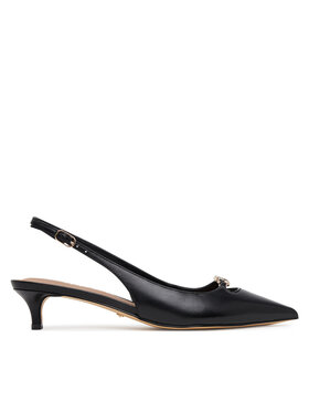 Guess Guess Sandale FLTJES LEA05 Crna