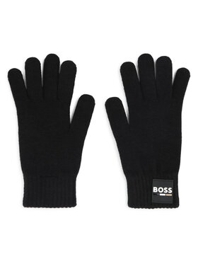 BOSS Boss Rękawiczki dziecięce J51576/09B Czarny