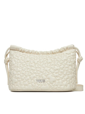 TOUS TOUS Borsetta Puffy Bear 2002185301 Écru