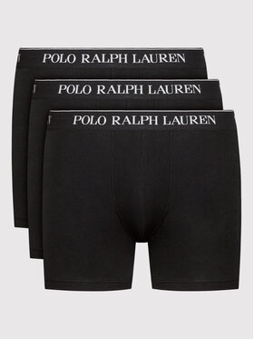 Polo Ralph Lauren Polo Ralph Lauren 3 darab boxer 714835885002 Fekete