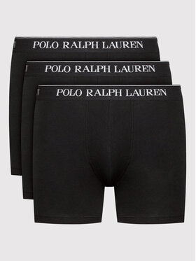 Polo Ralph Lauren Polo Ralph Lauren Set di 3 boxer 714835885002 Nero