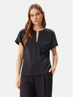 Calvin Klein Calvin Klein Majica K20K208191 Crna Regular Fit