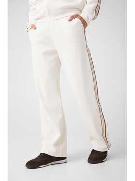 Guess Guess Pantaloni di tessuto 183087 Bianco Regular Fit