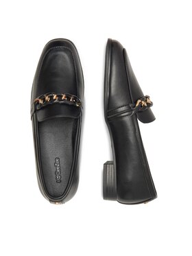 DeeZee Loaferke EMMERENTIA HY8757-4 Črna