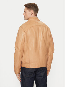 Μπουφάν δερμάτινο Milestone φωτογραφία