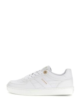 Guess Guess Αθλητικά FLPNAM ELE12 Λευκό