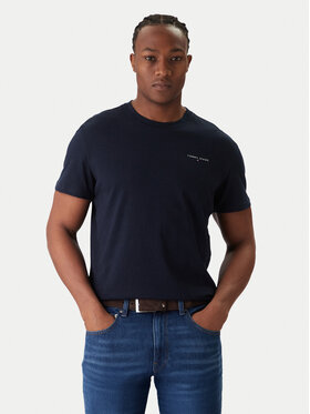 Tommy Jeans Tommy Jeans T-särkide komplekt Linear DM0DM22316 Tumesinine Slim Fit