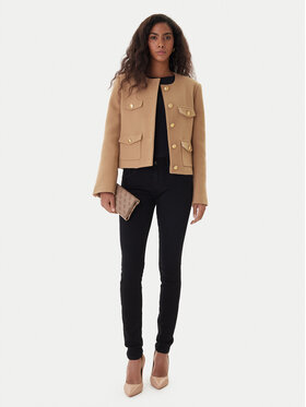 Guess Guess Jeans hlače Annette W2YA99 D4PZ1 Črna Skinny Fit