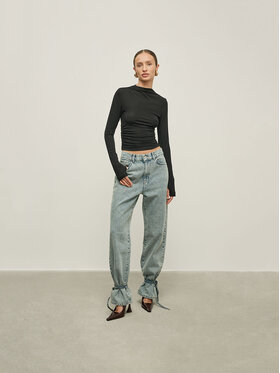 La Mania La Mania Jeansy ETZI 3 Niebieski Classic Fit