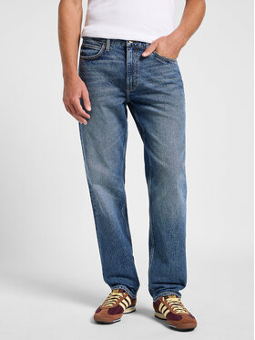 Lee Lee Jeansy WEST Niebieski Regular Fit
