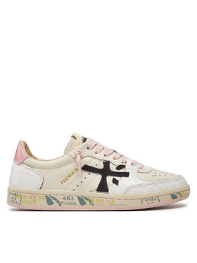 Premiata Premiata Sneakersy Bsktclad BSKT CLAYD VAR 6783 Écru
