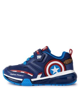 Geox Tenisice MARVEL J Bayonyc Boy J36FEC 0FU50 C0735 DD Tamnoplava