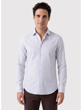 Pako Lorente Pako Lorente Koszula P26WF-1X-024 Biały Slim Fit