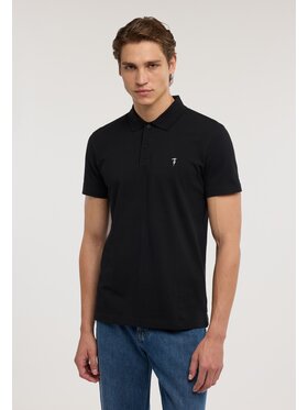 Trussardi Trussardi T-Shirt G5148000268N033 Czarny Regular Fit