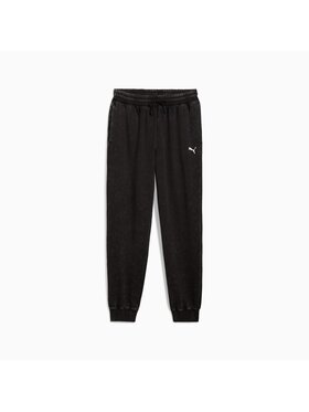 Puma Puma Spodnie dresowe 688436 Czarny Regular Fit