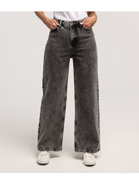 Lee Cooper Lee Cooper Jeansy BELLA 3225 Czarny Wide Leg