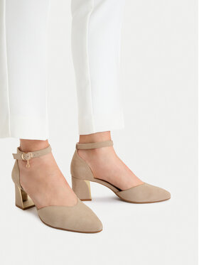 Lasocki Lasocki Pantofi pumps CEO-WB-UMI-03 Bej