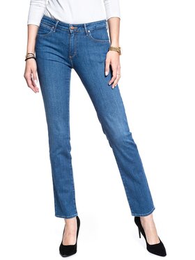 Wrangler Wrangler Jeans STRAIGHT Blu Straight Fit