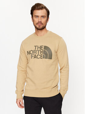 The North Face The North Face Bluza M Standard Crew - EuNF0A4M7WLK51 Beżowy Regular Fit