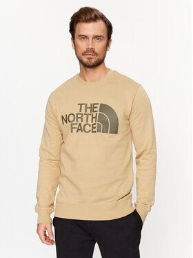 The North Face The North Face Džemperis M Standard Crew - EuNF0A4M7WLK51 Smėlio Regular Fit