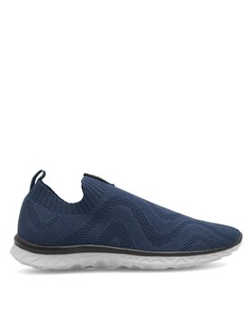 BASS OUTDOOR BASS OUTDOOR Sneakers aus Stoff BA22A305 Dunkelblau