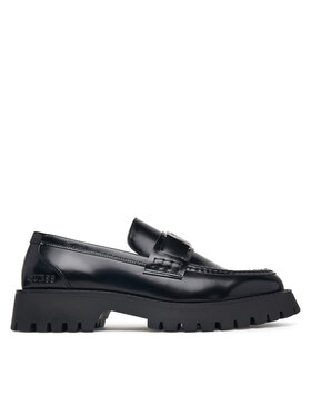 Guess Guess Loafers FMFGOR LEA14 Negru