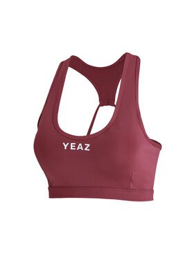 Yeaz Yeaz Top ATTITUDE Czerwony Slim Fit