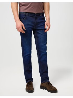Wrangler Wrangler Jeansy GREENSBORO Niebieski Straight Leg