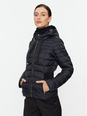 Morgan Morgan Vatovaná bunda 232-GEYAEL Čierna Regular Fit