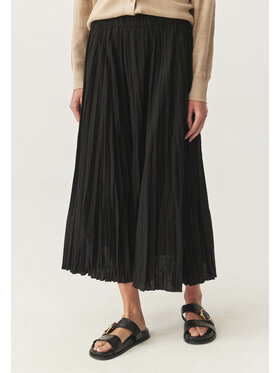TATUUM Tatuum Spódnica midi VERNONA 1 Czarny Flare Fit