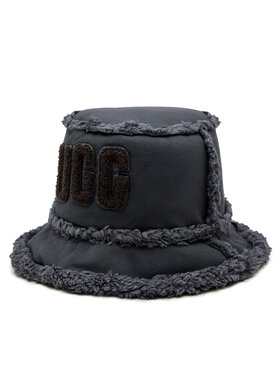Ugg Ugg Капелюх W Bonded Fleece Bucket Hat 22655 Сірий
