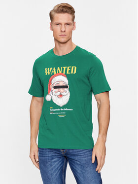 Jack&Jones Jack&Jones T-Shirt 12246605 Zelená Standard Fit