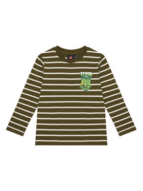 LEGO LEGO Blusa 60-11010-891 Verde Regular Fit