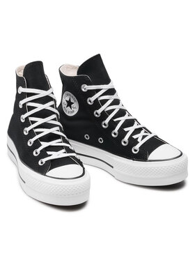 Converse Tenisice Ctas Lift Hi 560845C Crna