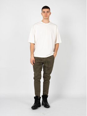 Xagon Xagon Spodnie materiałowe A23031CR9001 Zielony Slim Fit