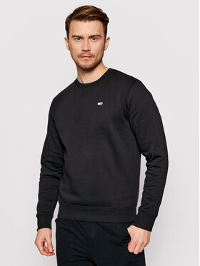 Tommy Jeans Tommy Jeans Džemperis DM0DM09591 Juoda Regular Fit