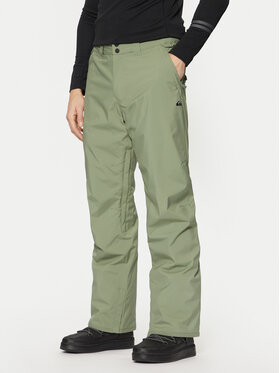 Quiksilver Quiksilver Skijaške hlače Estate EQYTP03146 Zelena Modern Fit