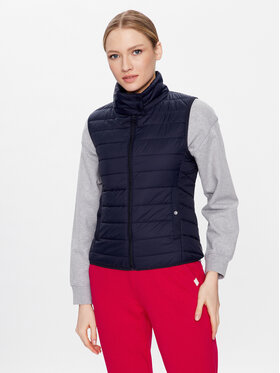 United Colors Of Benetton United Colors Of Benetton Prsluk 2TWDDJ003 Tamnoplava Regular Fit