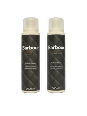 Barbour Barbour Σετ εμποτιστικών προϊόντων BARBOUR-UAC0280 Μαύρο