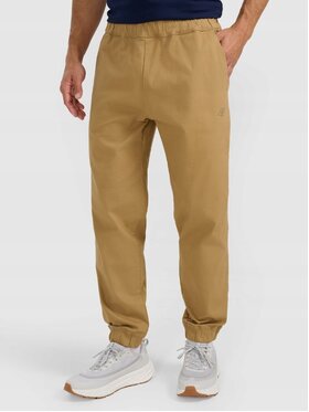 4F 4F Pantaloni da tuta 4FRMM00TTROM1627-83S Marrone Regular Fit