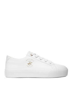 Beverly Hills Polo Club Beverly Hills Polo Club Sneakers aus Stoff BHPC040W Weiß
