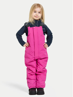 Didriksons Didriksons Zimní kalhoty Tarfala 504974 Růžová Regular Fit