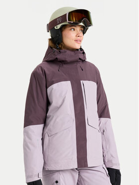 Roxy Roxy Скиорско яке Gore-Tex Stormday ERJTJ03507 Виолетов Tailored Fit