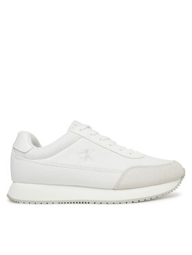 Calvin Klein Jeans Calvin Klein Jeans Tossud Retro Runner Low Laceup Canvas YW0YW01888 Valge